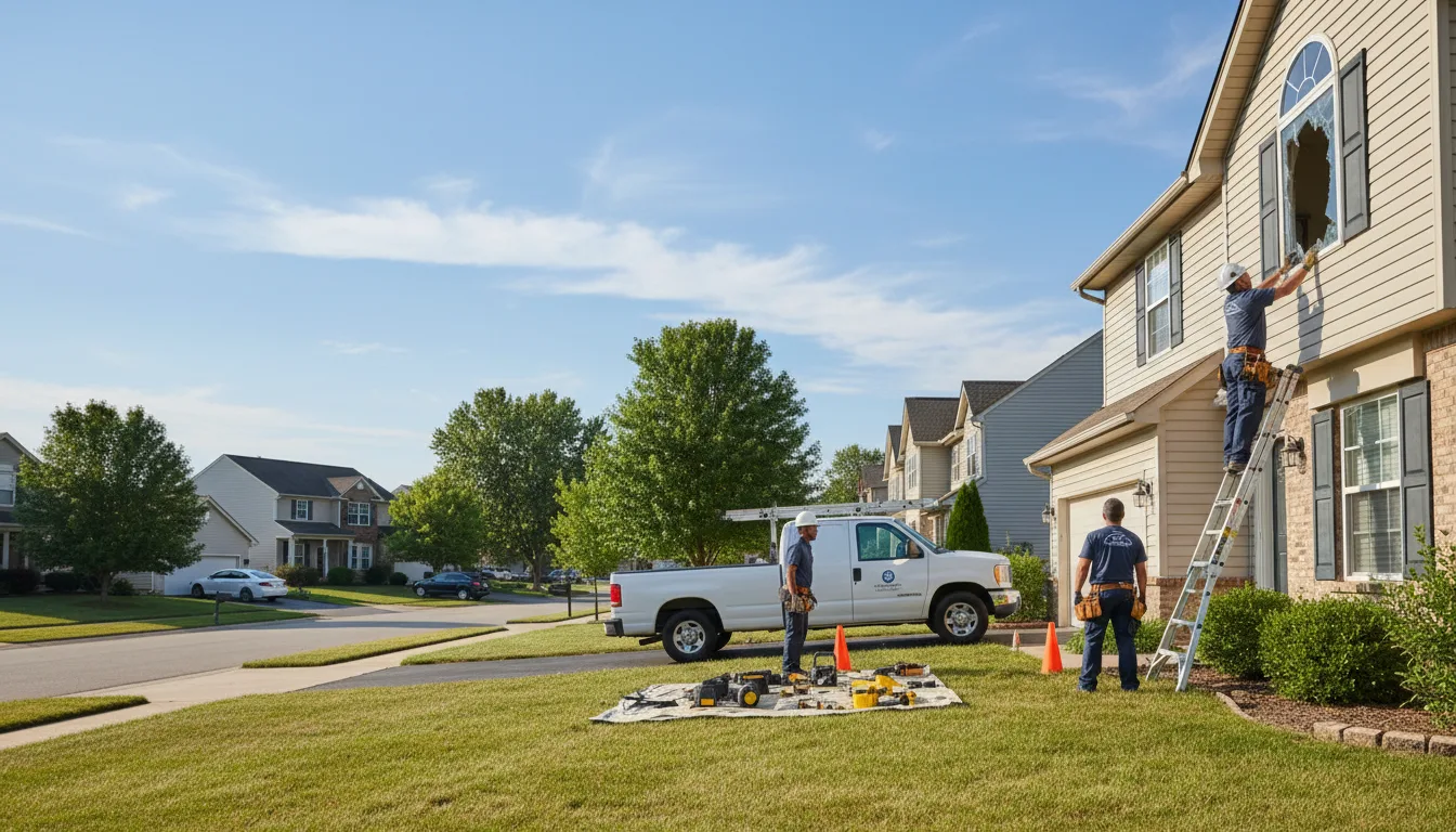 Expert window installer providing residential service in Walnut, MS
